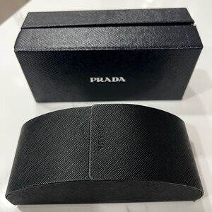 Prada Black Sunglasses Case